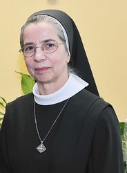 Schwester Annette Biecker, Konventoberin St. Vinzenz-Krankenhaus